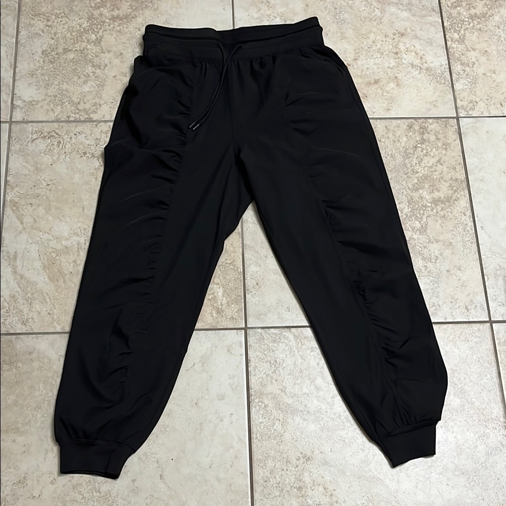 Mono B Black Track Pants